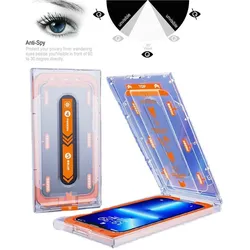 5x Blickschutz MagicBox 9H Panzerhartglas für iPhone 12 3D KLAR Displayschutz Schutzglas Schuzfolie echtes Tempered Panzerglas Screen Protector