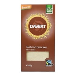 Davert Rohrohrzucker demeter 400g