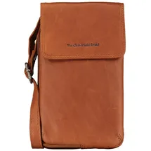 The Chesterfield Brand Handytasche Langley Phonebag Cognac