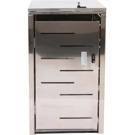 MCW Mülltonnenverkleidung MCW-E83 103 x 60 x 62 cm grau