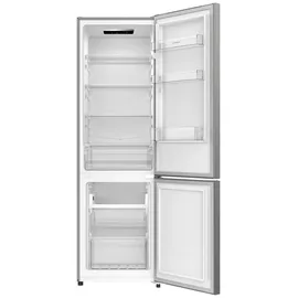 Respekta Gotland Kühl-Gefrierkombination (262 l, 1760 mm hoch, Inox Look)