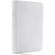 Thomas Nelson NKJV, Bride's Bible, Leathersoft, White, Red Letter, Comfort Print: Holy Bible, New King James Version