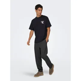 Only & Sons ONSMIRO TAILORED TAPERED Chinohose Grau L
