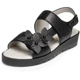 VITAFORM Riemensandale Damen Schwarz 38