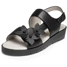 VITAFORM Riemensandale Damen Schwarz 38