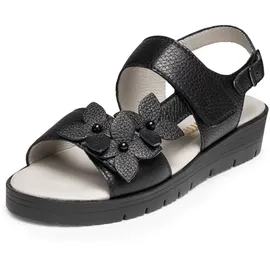 VITAFORM Riemensandale Damen Schwarz 38