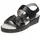VITAFORM Riemensandale Damen Schwarz 38