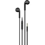 Vivanco Headset In Ear, Eggshape Design Schwarz