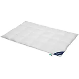 casimum Daunendecke 240x220 cm, Ganzjahresecke, Übergangsdecke, Bettdecke 100% Gänsedaunen, Größe: