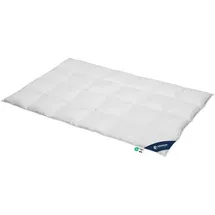 casimum Daunendecke, 240x220 cm, Oeko-Tex® Standard 100% Gänsedaunen, Downpass, casimum Weiß, Textil,