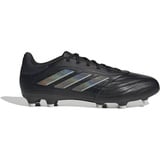 Adidas Herren Fussball-Rasenschuhe Copa Pure II, CBLACK/CARBON/GREONE, 48 2⁄3