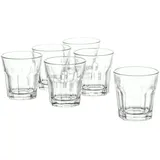 IKEA Pokal Snaps Glas, 5 cl, Klarglas