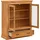 OTTO home Vitrine Selma Highboard 100 x 38 x 120 cm Beige