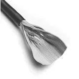 3M 3759/34 100 SF Flachbandkabel Rastermaß: 1.27mm 34 x 0.08mm2 Schwarz Meterware