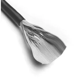 3M 3759/34 100 SF Flachbandkabel Rastermaß: 1.27mm 34 x 0.08mm2 Schwarz Meterware