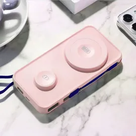 3M 3MK PastelUp 10.000mAh 22.5W rosa