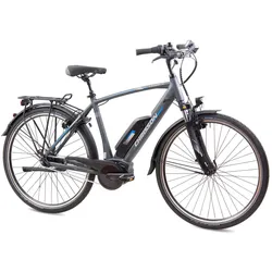Chrisson E-Rounder N7 E Bike Trekkingrad 28 Zoll Pedelec Damen Herren Trekking Fahrrad 7 Gänge Bosch Mittelmotor