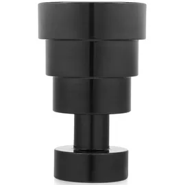 Kartell Vase schwarz