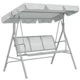 Outsunny Hollywoodschaukel Grau 3-Sitzer
