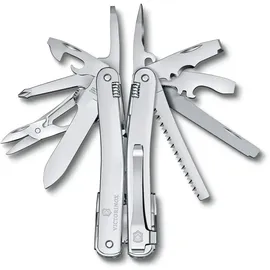 Victorinox Swiss Tool Spirit MX Clip Multitool Anzahl Funktionen 24 Silber