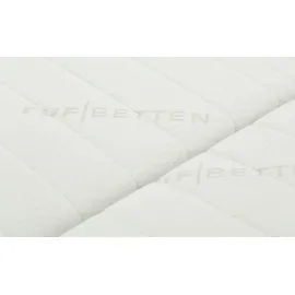 Ruf Boxspringbett ¦ braun ¦ Maße (cm): B: 197 H: 114