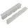 VAR Schraubstock Aluminium 150 mm grau