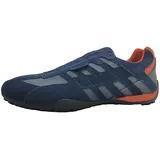GEOX Herren Uomo Snake B Sneaker, Navy, 39 EU