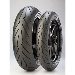 PIRELLI DIABLO ROSSO III 160/60ZR17 TL 69W, Motorradreifen Hinten