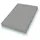 H. G. Hahn Spannbettlaken Mako-Jersey 190 x 200 - 200 x 200 cm grau
