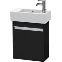 Duravit Ketho Waschtisch-Unterschrank KT6629L1616 45x22,5x55cm, wandhängend, Tür links, Eiche