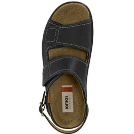 Jomos Sandale Schwarz 44