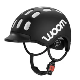 woom Helm black XS