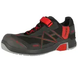 Haix CONNEXIS Safety T S1 low/grey-red