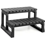 Vevor Badewannenstufe Pooltreppe schwarz 599,44 mm