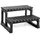 Vevor Badewannenstufe Pooltreppe schwarz 599,44 mm