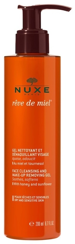 NUXE Reve De Miel® Rêve de Miel® Face Cleansing and Make-Up Removing Gel Reinigungsgel 200 ml