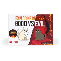 Exploding Kittens EK: Good vs Evil