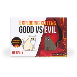 Exploding Kittens EK: Good vs Evil