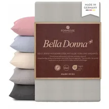 Formesse Kissenbezug Bella Donna 40 x 80 cm Grau