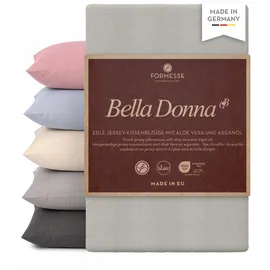 Formesse Kissenbezug Bella Donna 40 x 80 cm Grau