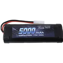 Gens Ace Akku NiMH 7,2V 5000mAh mit Tamiya Stecker (B-5000-7.2V-NiMH-Tamiya)
