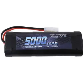 Gens Ace Akku NiMH 7,2V 5000mAh mit Tamiya Stecker (B-5000-7.2V-NiMH-Tamiya)