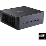 CSL VenomBox HS Windows 11 Home AMD Ryzen 7 8845HS 32 GB M.2 SSD,