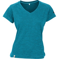 MAUL Sport Ridnaun Fresh - 1/2 T-shirt m. Print blue (17) 46