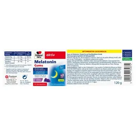 Doppelherz Aktiv Melatonin Gums Zuckerfrei Weichgummis 40 St.