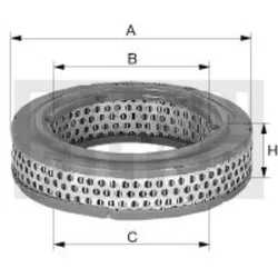 Luftfilter MANN-FILTER C 2178