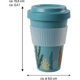 awave Kaffeebecher to-go 0,4 l Türkis