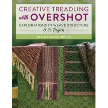 globe pequot publishing Creative Treadling with Overshot