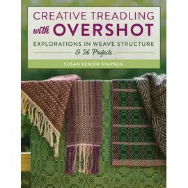 globe pequot publishing Creative Treadling with Overshot