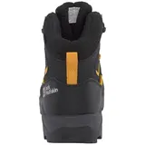 Jack Wolfskin Vojo Texapore Mid Kinder black/burly yellow 30